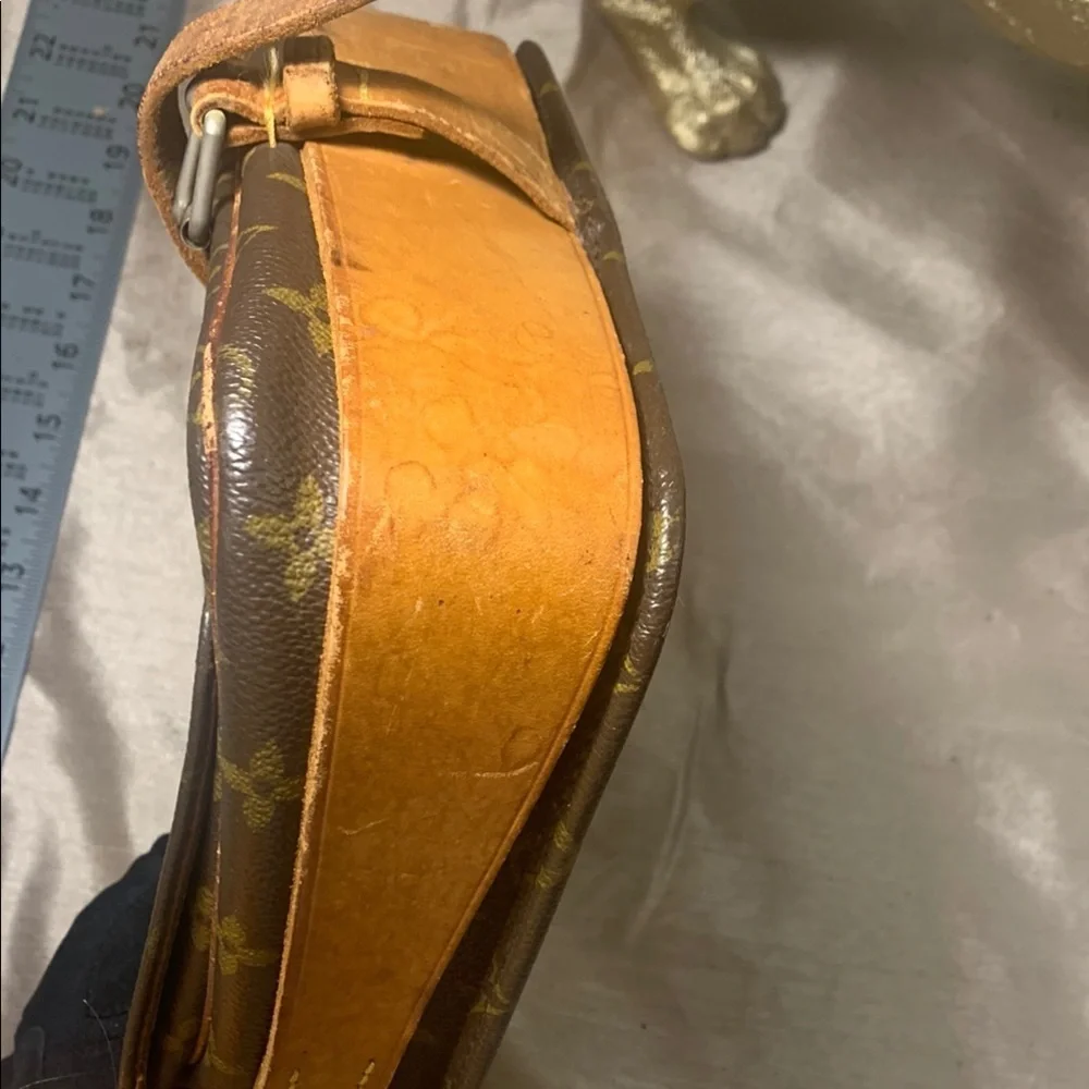 Louis Vuitton Brown Monogram Men's Bag Cobbler needed